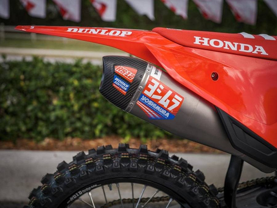 2024 Honda® CRF450RWE