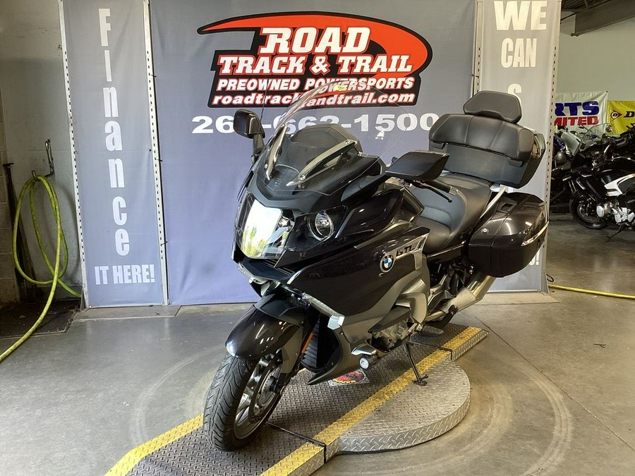 2018 BMW K 1600 GTL Thunder Grey Metallic