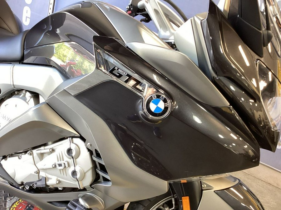 2018 BMW K 1600 GTL Thunder Grey Metallic