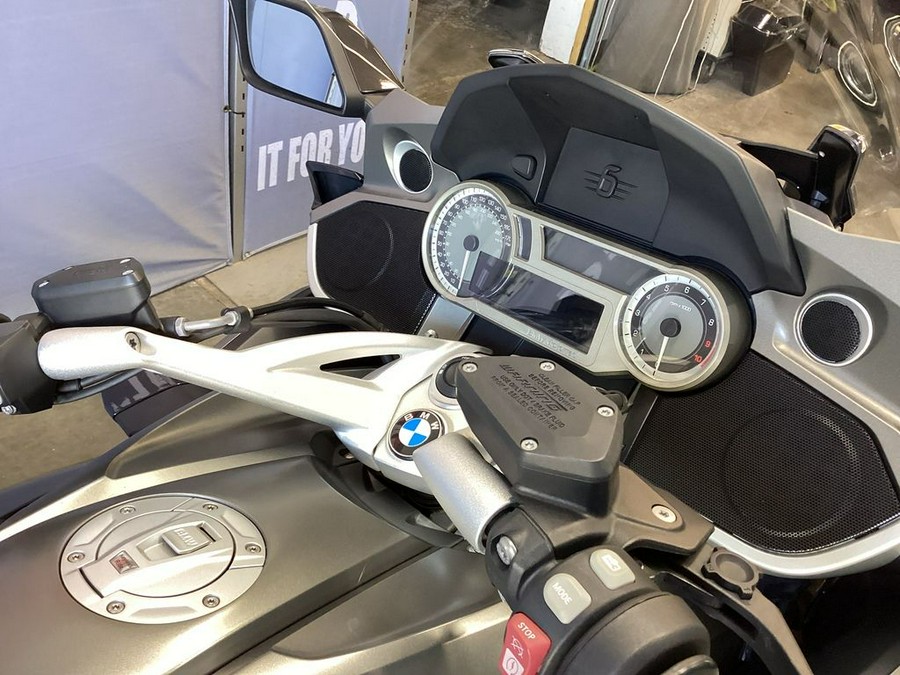 2018 BMW K 1600 GTL Thunder Grey Metallic