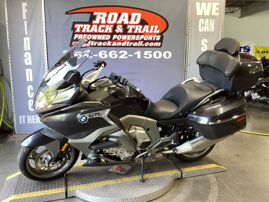 2018 BMW K 1600 GTL Thunder Grey Metallic