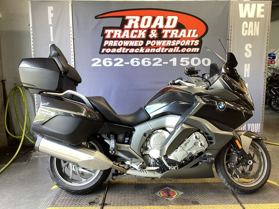 2018 BMW K 1600 GTL Thunder Grey Metallic