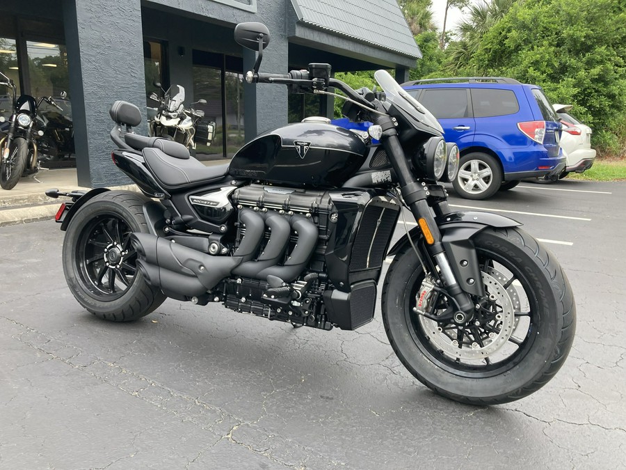 2025 Triumph Rocket 3 GT Storm Storm GT