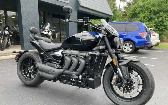 2025 Triumph Rocket 3 Storm Lineup Review [GT and R Models]