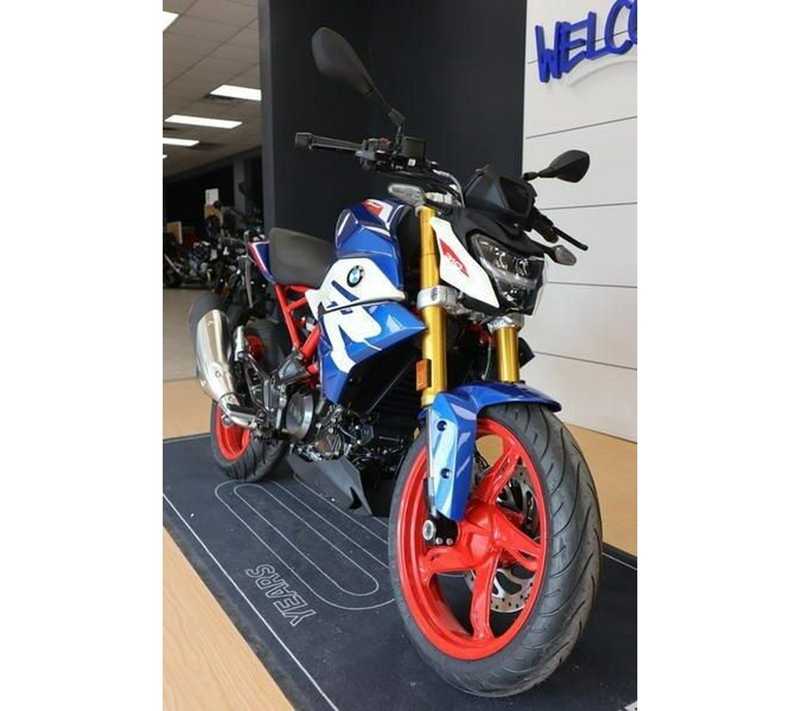 New 2024 BMW G 310 R