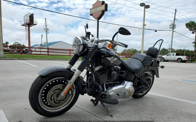 2011 Harley-Davidson Fat Boy Lo