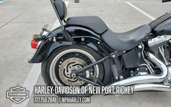 2011 Harley-Davidson Fat Boy Lo