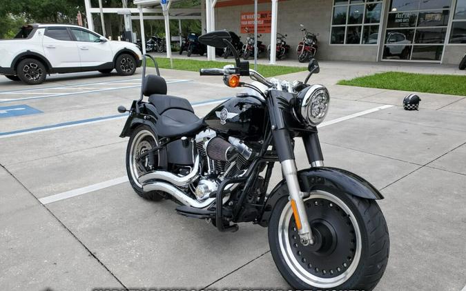 2011 Harley-Davidson Fat Boy Lo