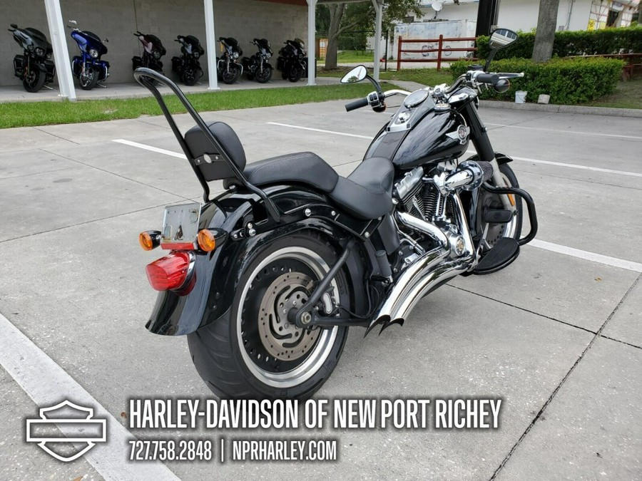 2011 Harley-Davidson Fat Boy Lo