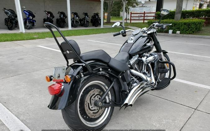 2011 Harley-Davidson Fat Boy Lo