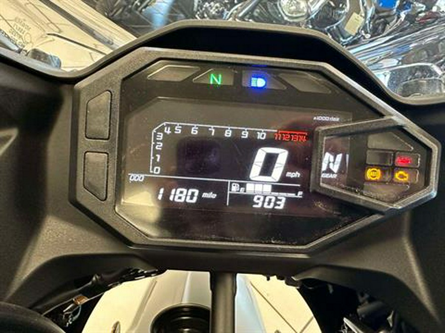 2024 Kawasaki Ninja 500 ABS