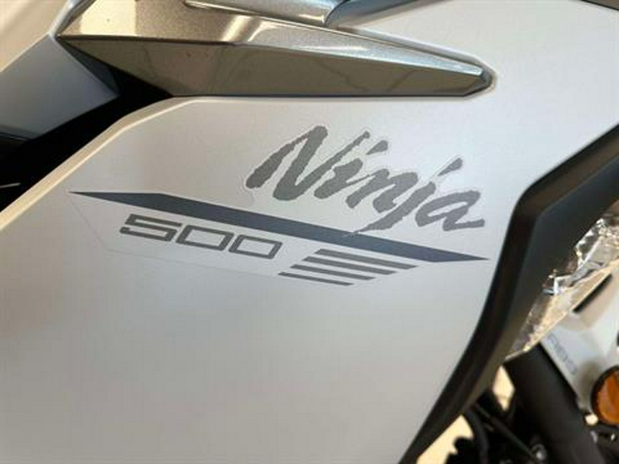 2024 Kawasaki Ninja 500 ABS