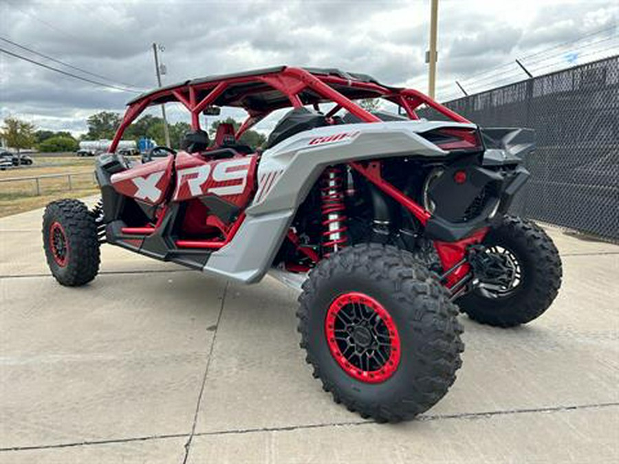 2025 Can-Am Maverick X3 MAX X RS Turbo RR with Smart-Shox