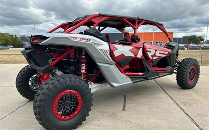 2025 Can-Am Maverick X3 MAX X RS Turbo RR with Smart-Shox