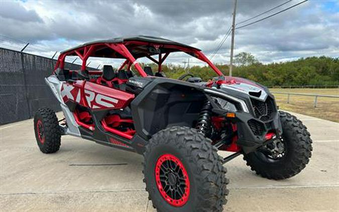 2025 Can-Am Maverick X3 MAX X RS Turbo RR with Smart-Shox