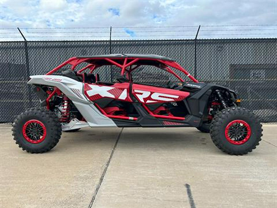 2025 Can-Am Maverick X3 MAX X RS Turbo RR with Smart-Shox