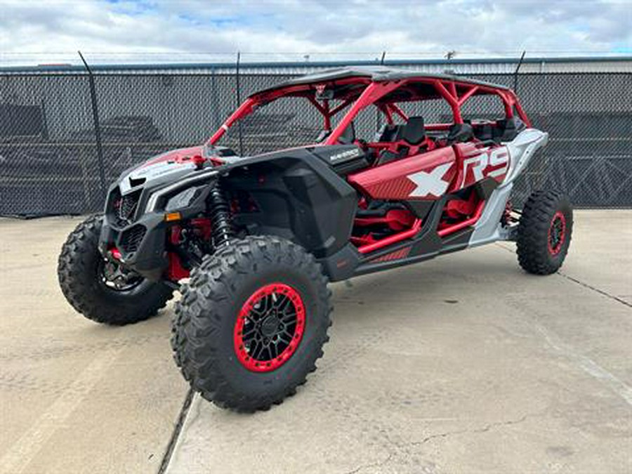 2025 Can-Am Maverick X3 MAX X RS Turbo RR with Smart-Shox