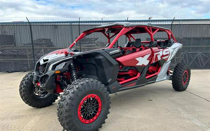 2025 Can-Am Maverick X3 MAX X RS Turbo RR with Smart-Shox