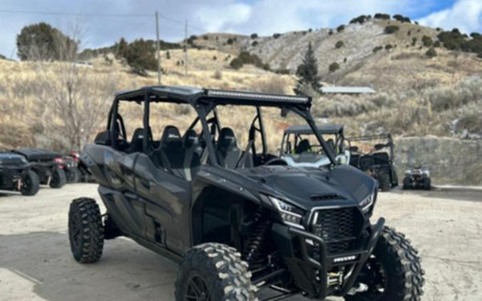 2025 Kawasaki Teryx KRX4 1000 Blackout Edition 1000