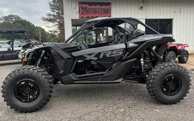 2025 Can-Am® Maverick X3 X rs Turbo RR Triple Black