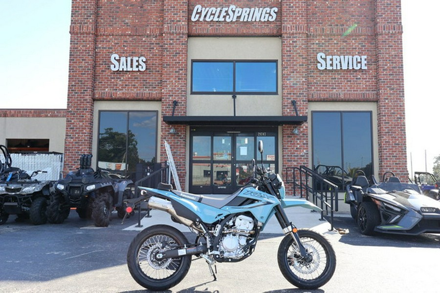 2025 Kawasaki KLX 300SM