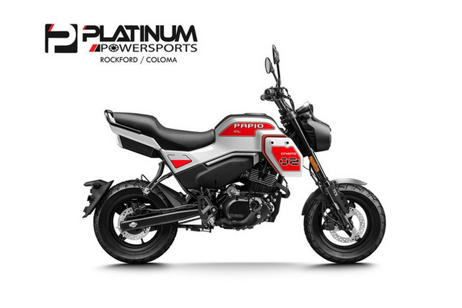 2026 CFMOTO PAPIO CL
