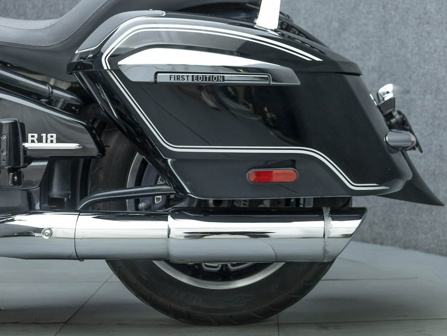 2022 BMW R18 B 1800 FIRST EDITION W/ABS
