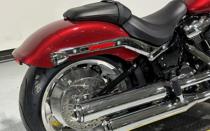 2026 Harley-Davidson® Fat Boy® Brilliant Red
