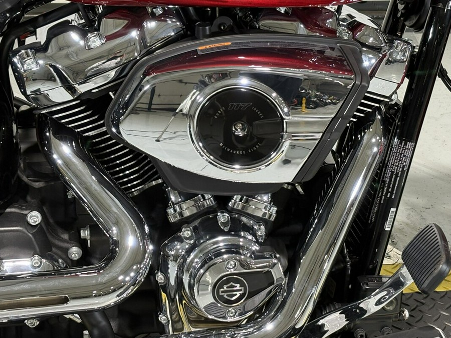 2026 Harley-Davidson® Fat Boy® Brilliant Red