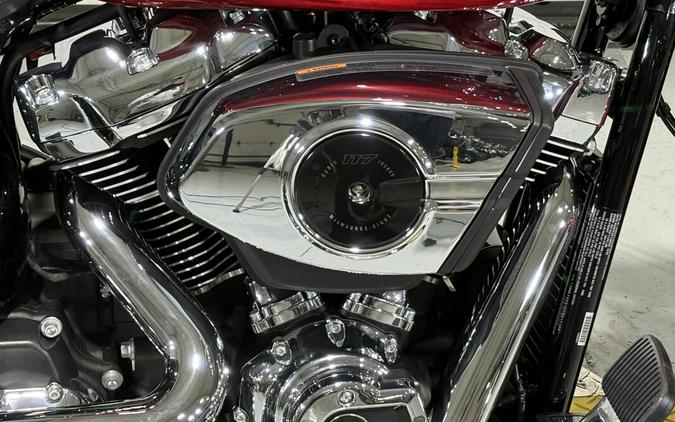 2026 Harley-Davidson® Fat Boy® Brilliant Red