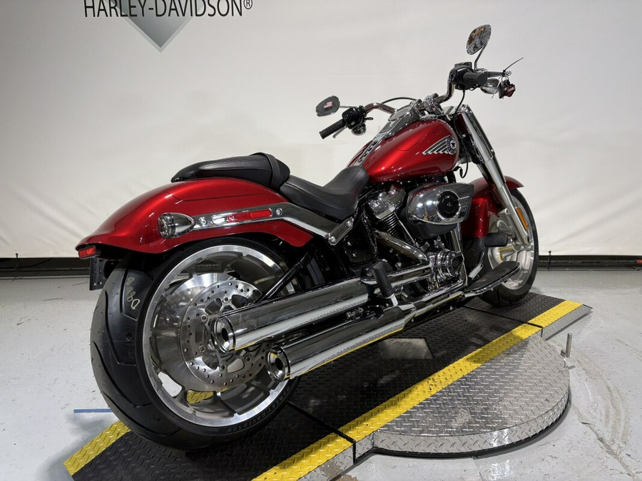 2026 Harley-Davidson® Fat Boy® Brilliant Red