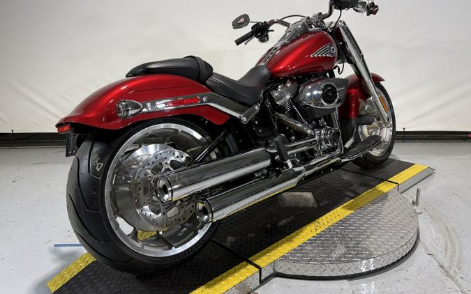 2026 Harley-Davidson® Fat Boy® Brilliant Red