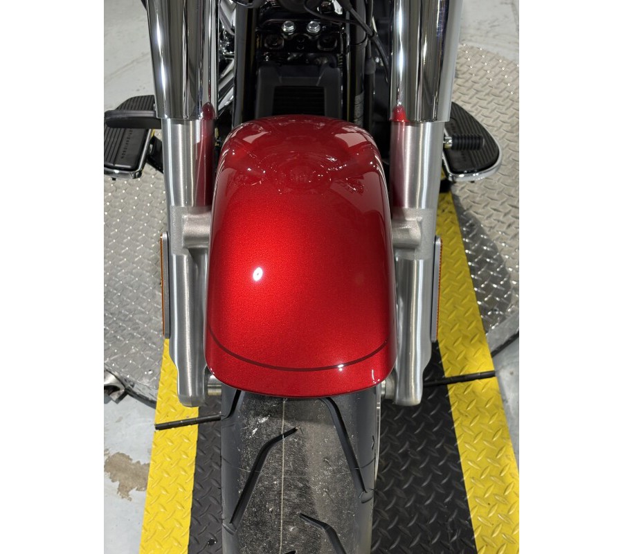 2026 Harley-Davidson® Fat Boy® Brilliant Red