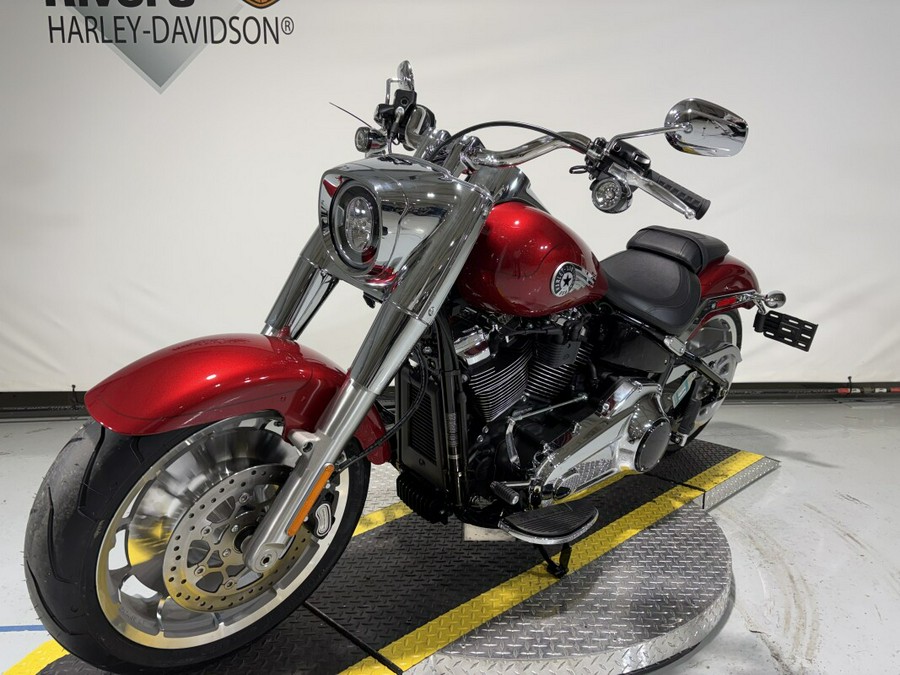 2026 Harley-Davidson® Fat Boy® Brilliant Red