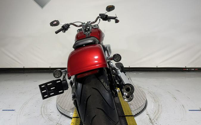 2026 Harley-Davidson® Fat Boy® Brilliant Red