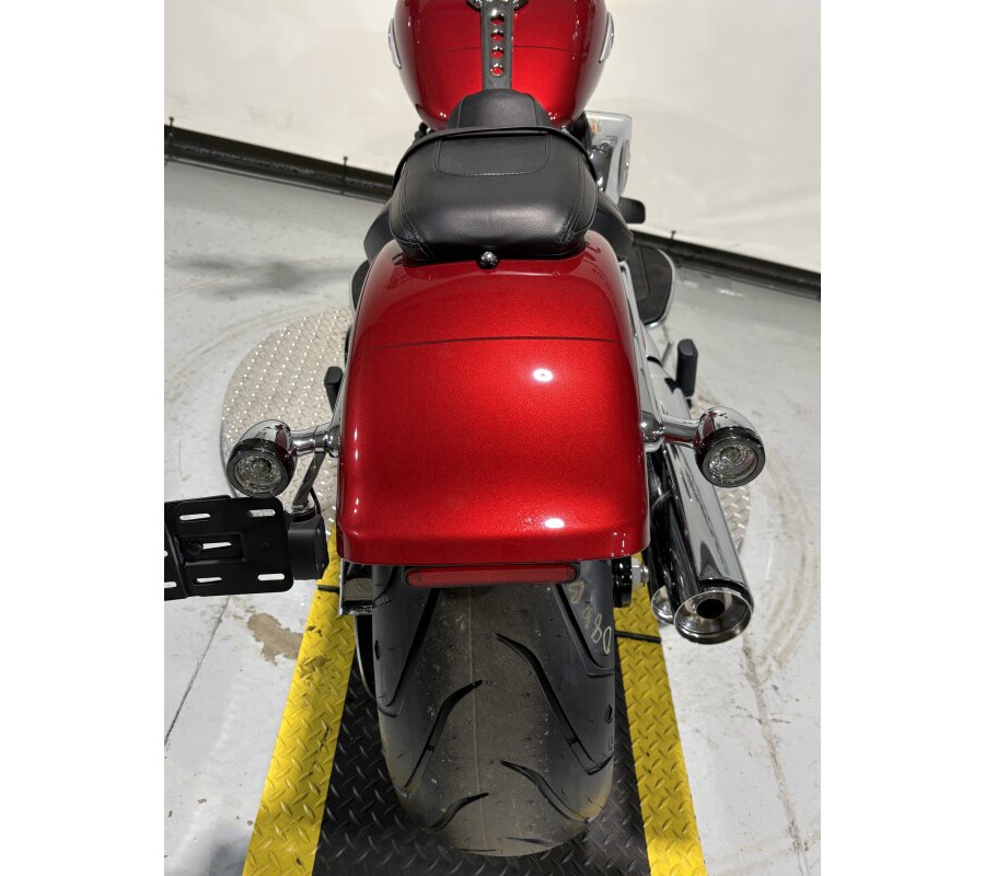 2026 Harley-Davidson® Fat Boy® Brilliant Red