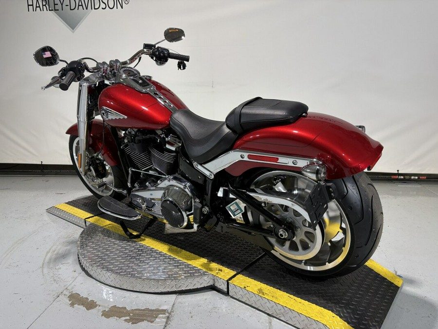 2026 Harley-Davidson® Fat Boy® Brilliant Red