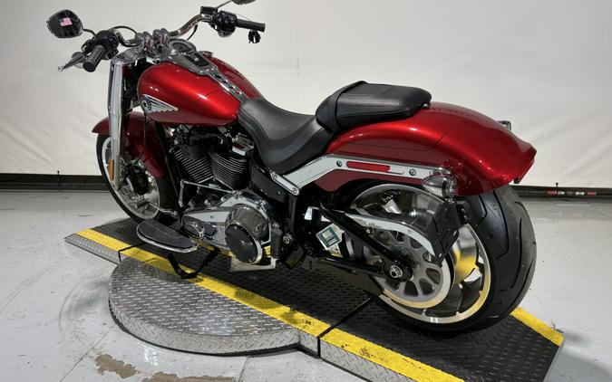 2026 Harley-Davidson® Fat Boy® Brilliant Red