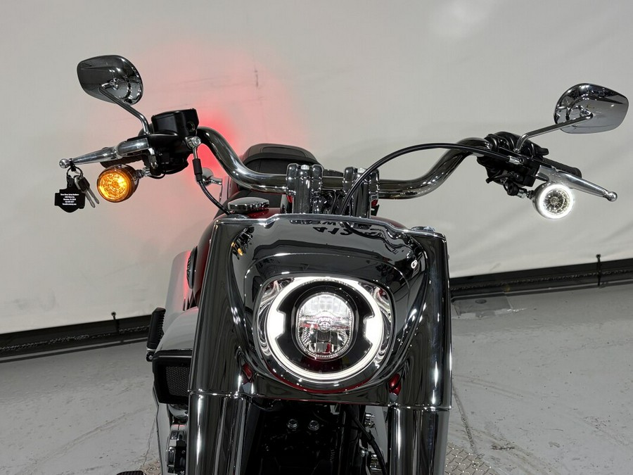 2026 Harley-Davidson® Fat Boy® Brilliant Red