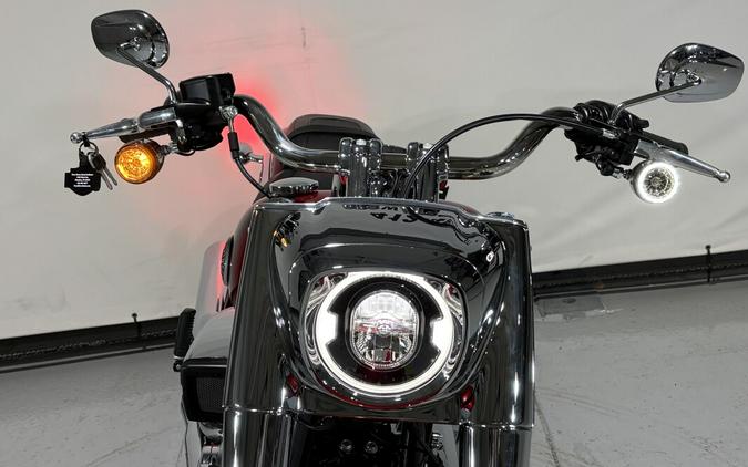 2026 Harley-Davidson® Fat Boy® Brilliant Red