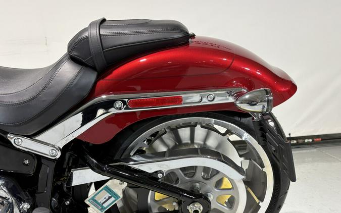 2026 Harley-Davidson® Fat Boy® Brilliant Red