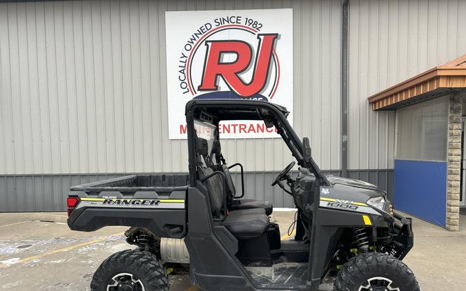 2019 Polaris Ranger XP 1000 EPS Premium