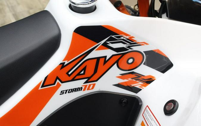 2026 Kayo Fox / Storm 70