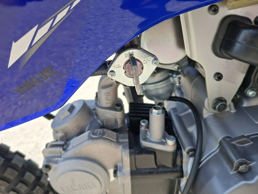 2026 Yamaha TT-R50E Team Yamaha Blue