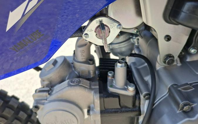 2026 Yamaha TT-R50E Team Yamaha Blue