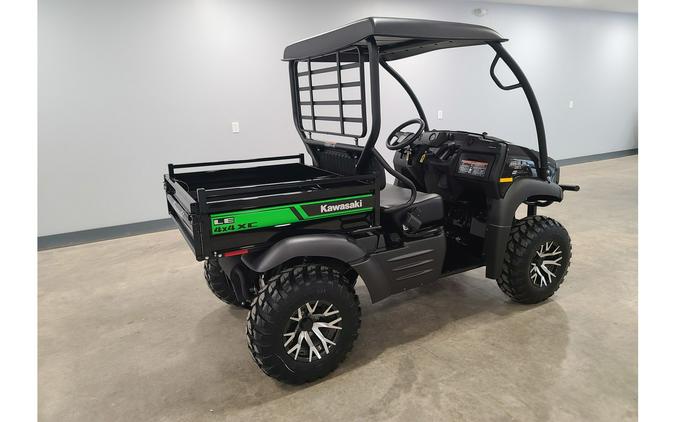 2026 Kawasaki Mule SX™ 4x4 XC LE FI