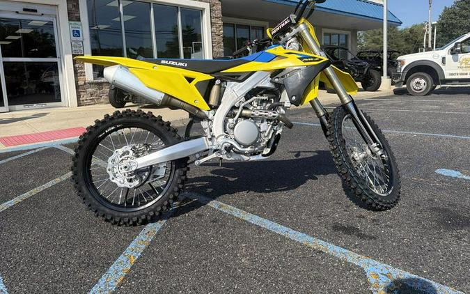2027 Suzuki RM-Z250