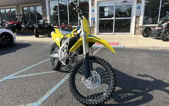 2027 Suzuki RM-Z250