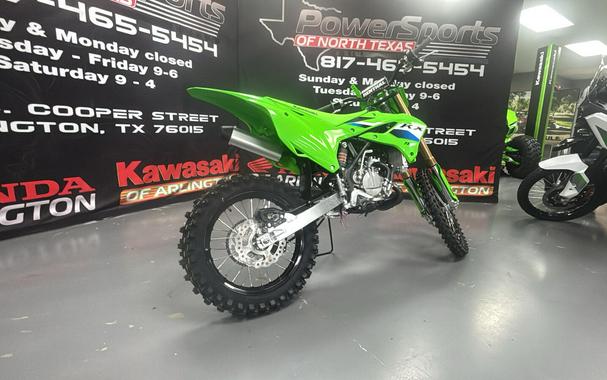 2027 Kawasaki KX112