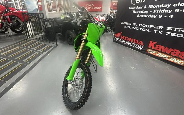 2027 Kawasaki KX112
